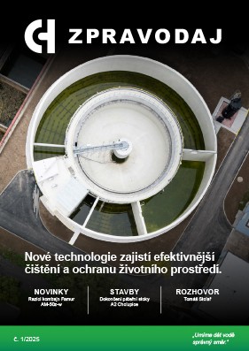 Firemní zpravodaj číslo 1/2025